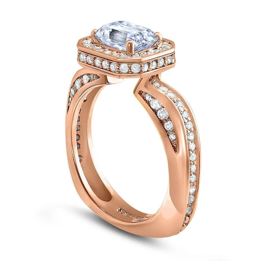 Modern Sensuality Millennial Unity Engagement Ring