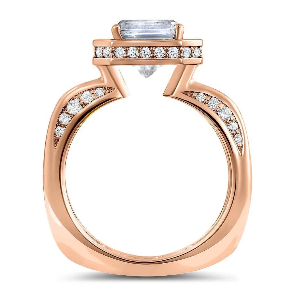 Modern Sensuality Millennial Unity Engagement Ring