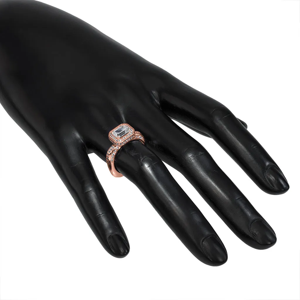 Modern Sensuality Millennial Unity Engagement Ring