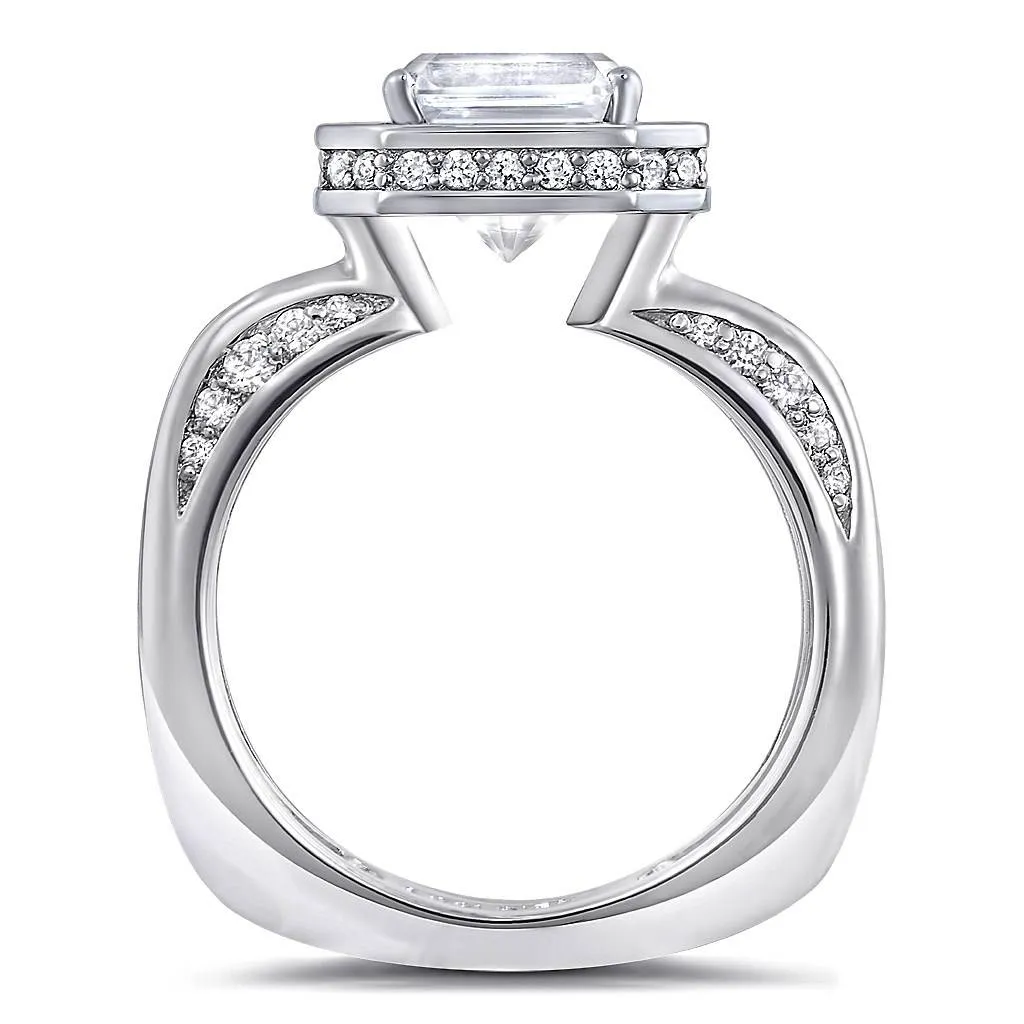 Modern Sensuality Millennial Unity Engagement Ring