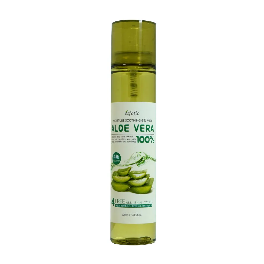 Moisture Soothing Gel Mist Aloe Vera 100%