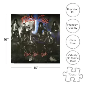 Motley Crue Girls, Girls, 500pc