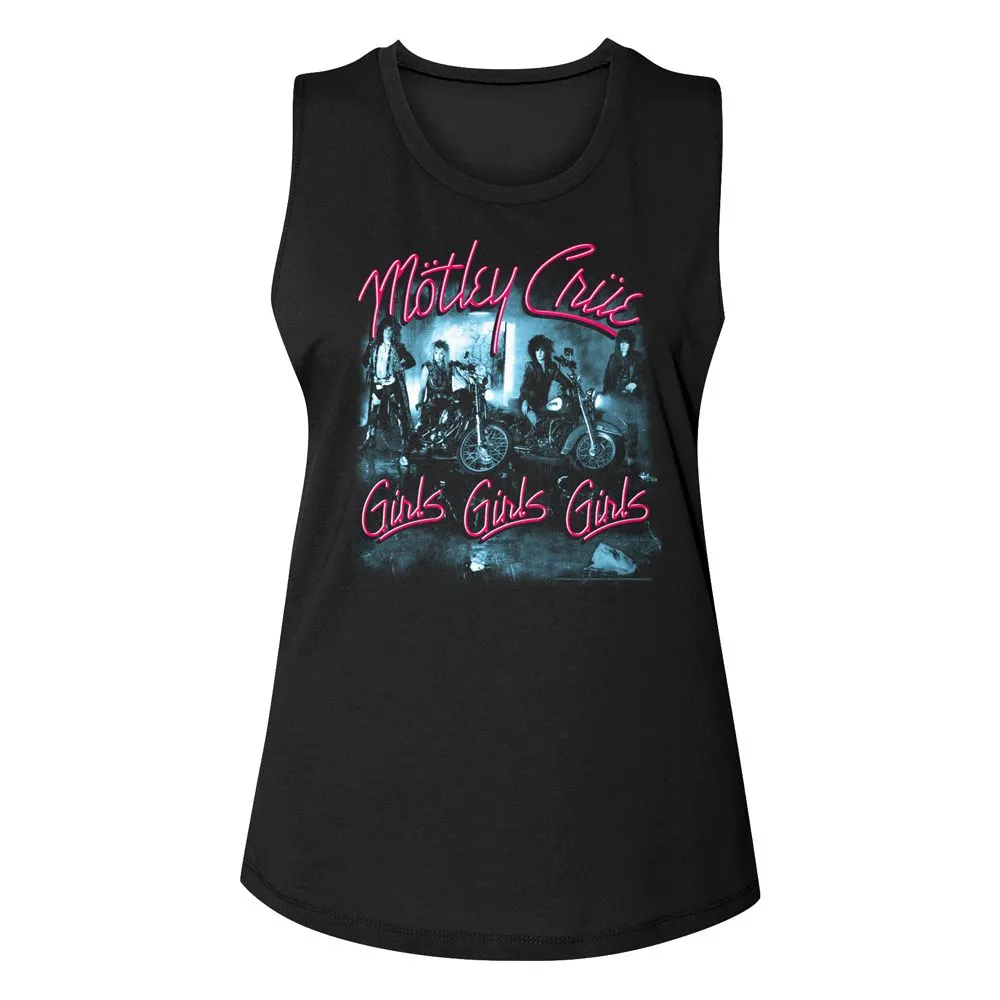 Mtley Crüe Girls Girls Muscle Tank