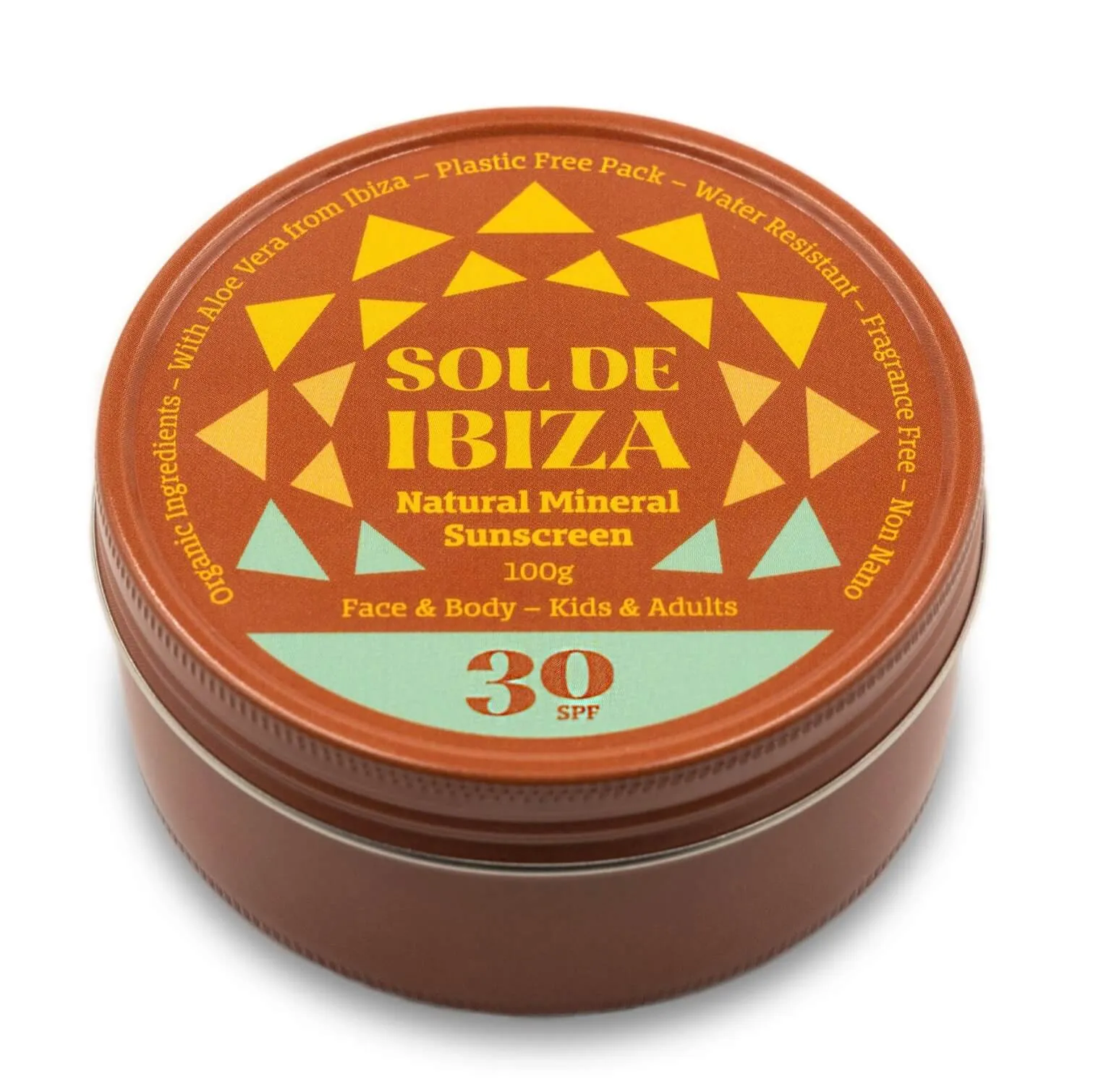 Natural Mineral Sunscreen - SPF 30