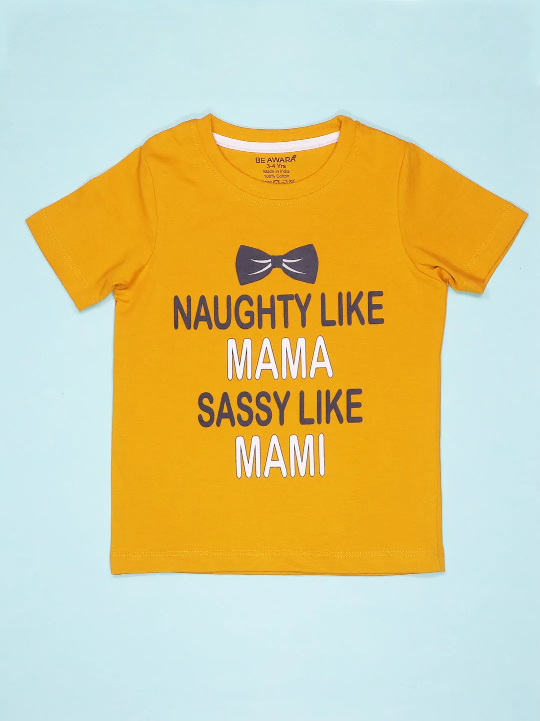 Naughty like Mama Kids T-Shirt