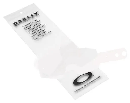 Oakley Frontline MX Clear Tear Offs (Pack of 14) / Ref: 102-614-001