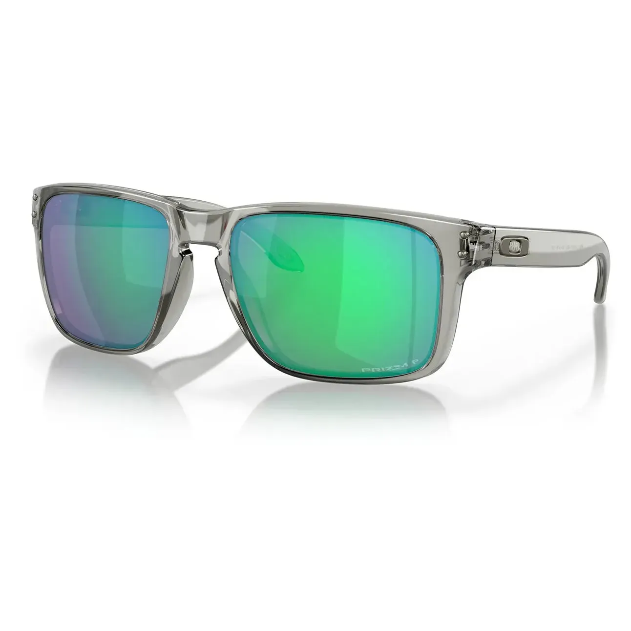 Oakley Holbrook XL Sunglasses - Grey Ink / Prizm Jade Polarized