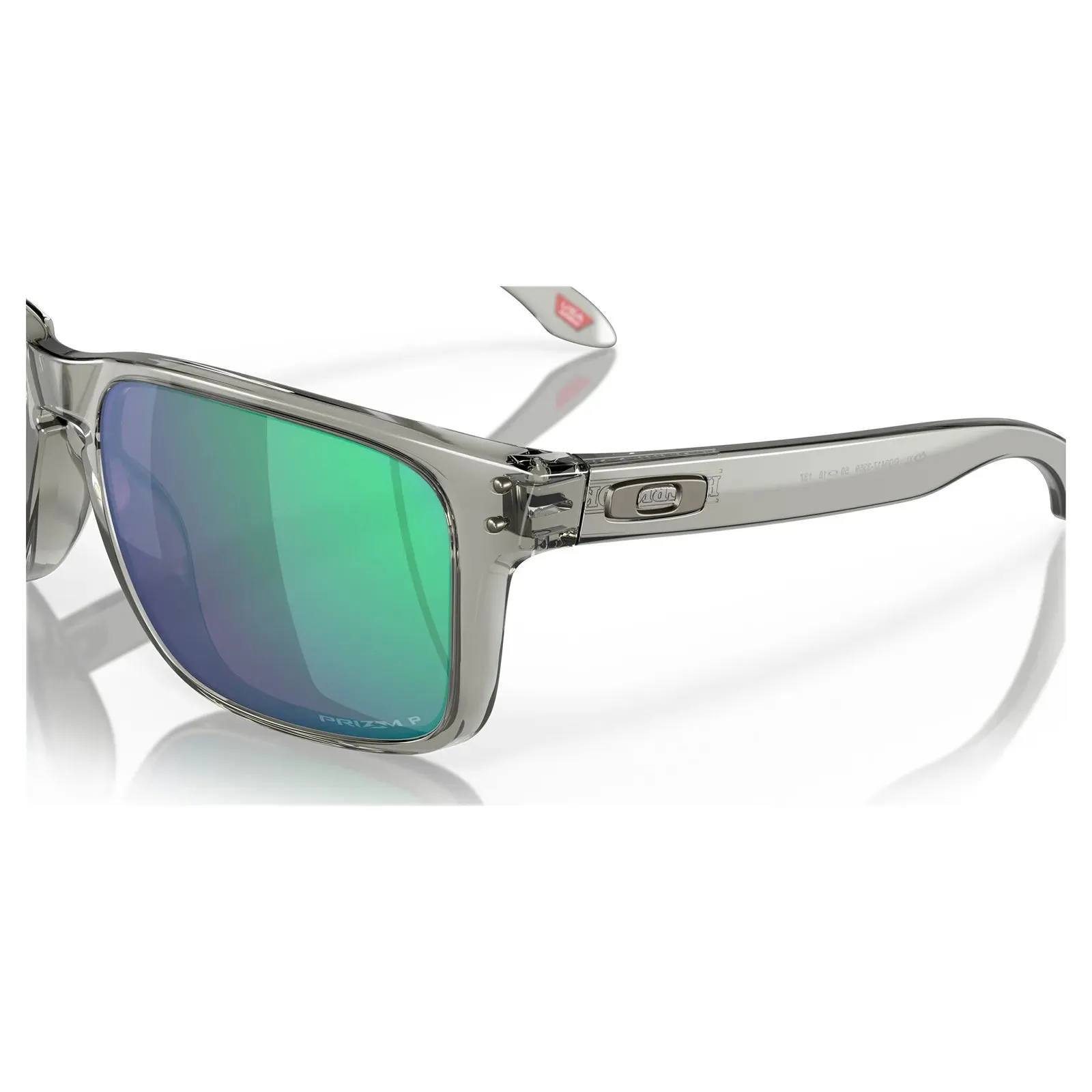 Oakley Holbrook XL Sunglasses - Grey Ink / Prizm Jade Polarized