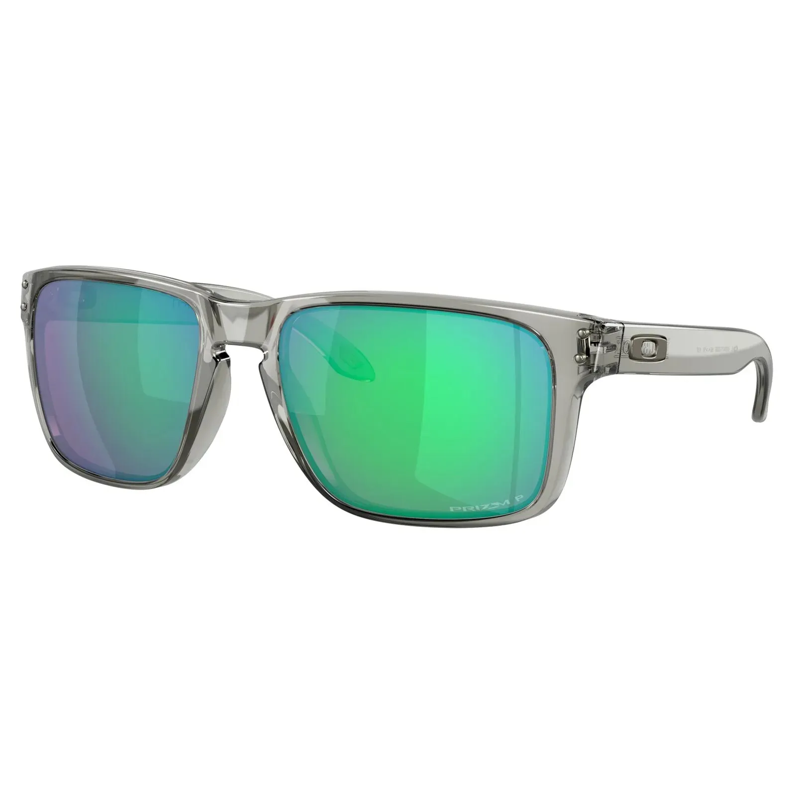 Oakley Holbrook XL Sunglasses - Grey Ink / Prizm Jade Polarized