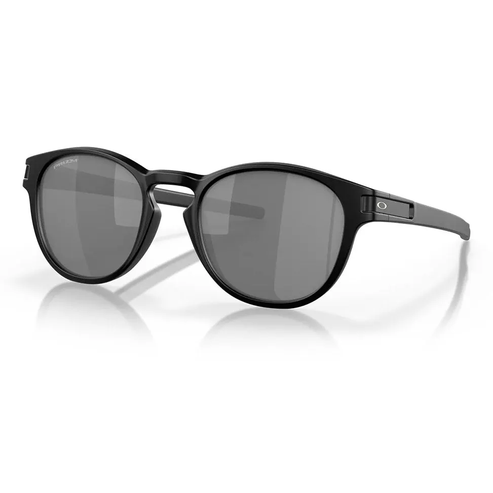 Oakley Latch Sunglasses - Matte Black/Prizm Black