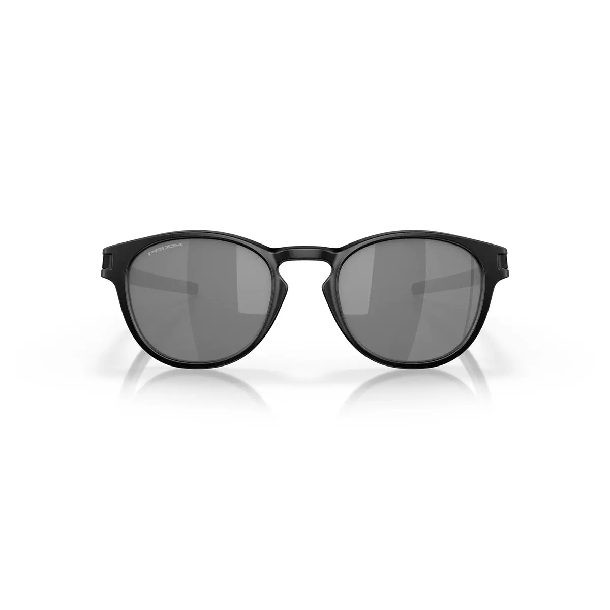 Oakley Latch Sunglasses - Matte Black/Prizm Black