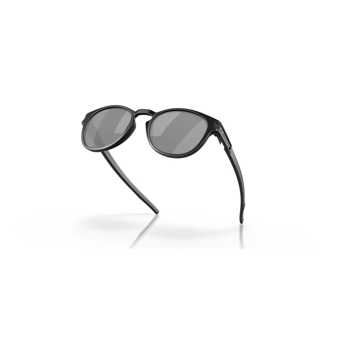 Oakley Latch Sunglasses - Matte Black/Prizm Black