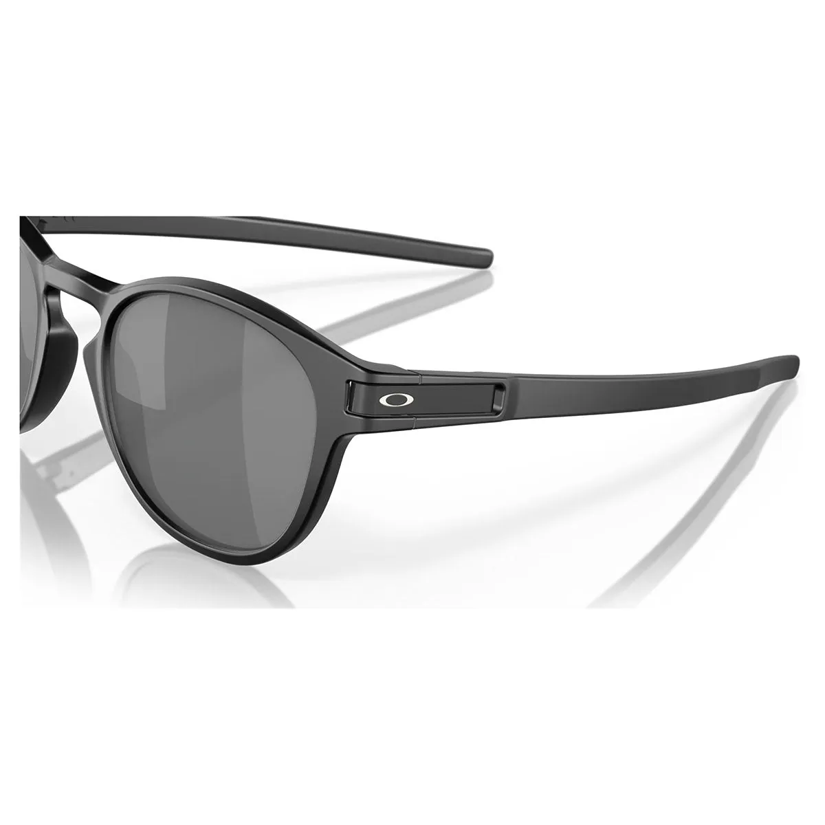 Oakley Latch Sunglasses - Matte Black/Prizm Black