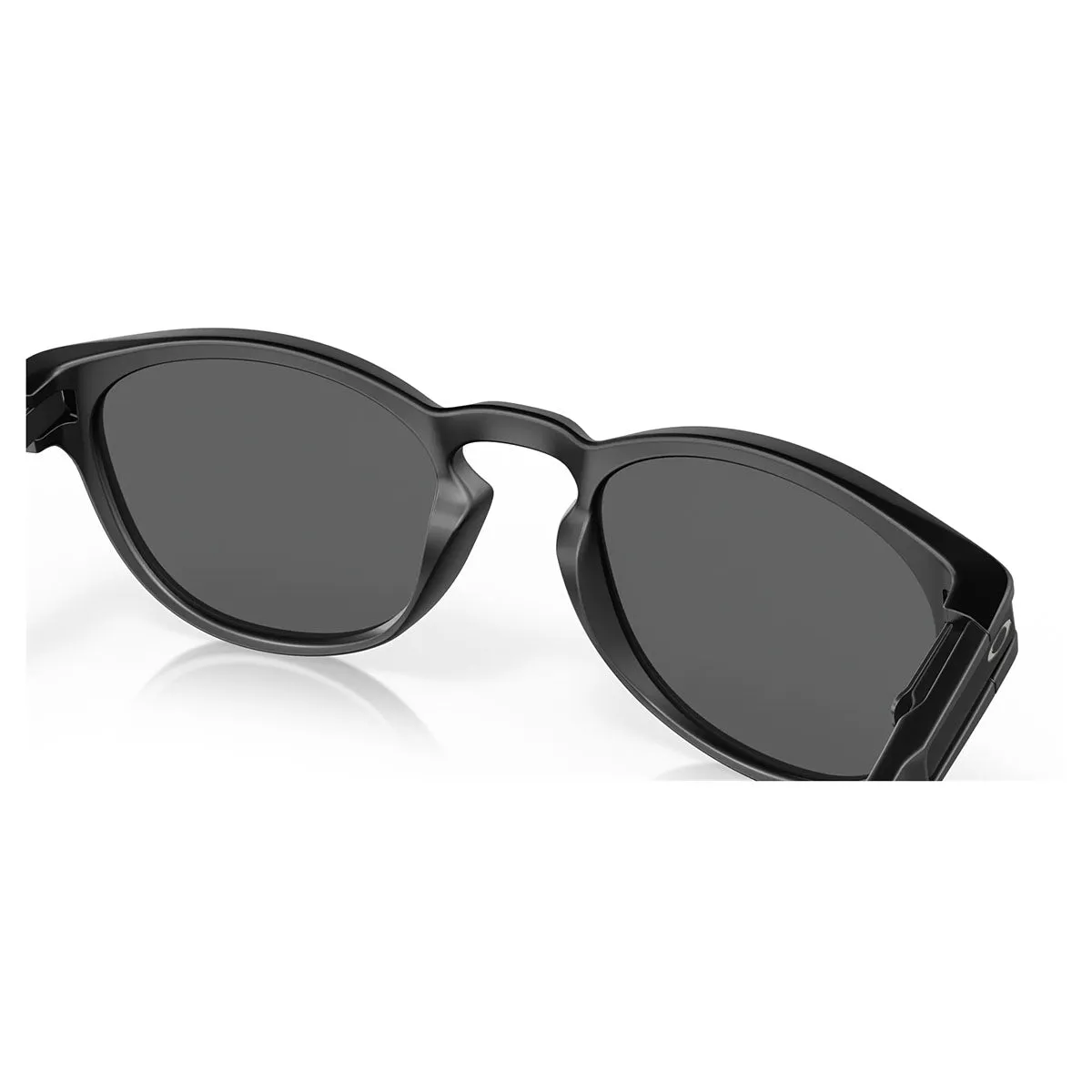 Oakley Latch Sunglasses - Matte Black/Prizm Black