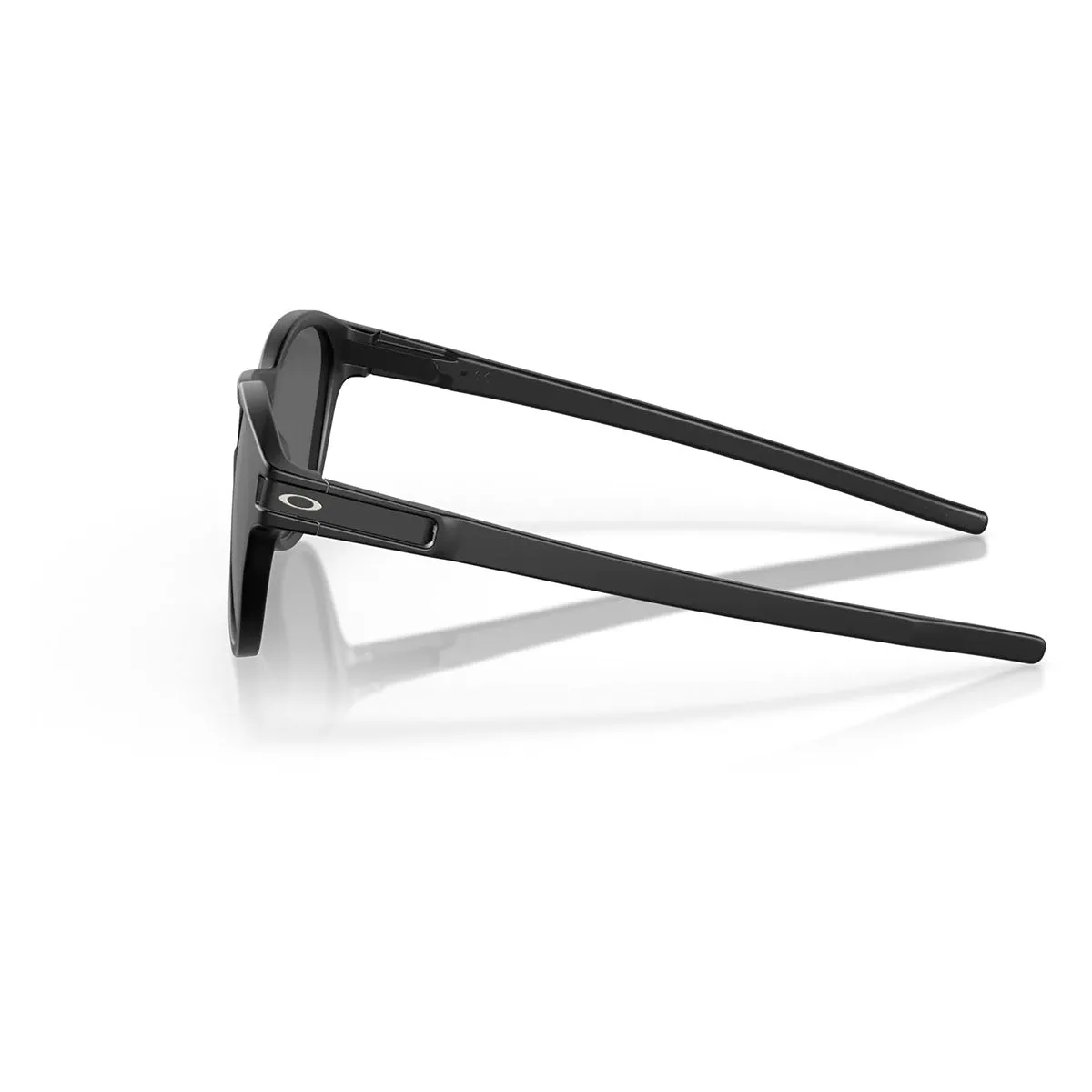 Oakley Latch Sunglasses - Matte Black/Prizm Black