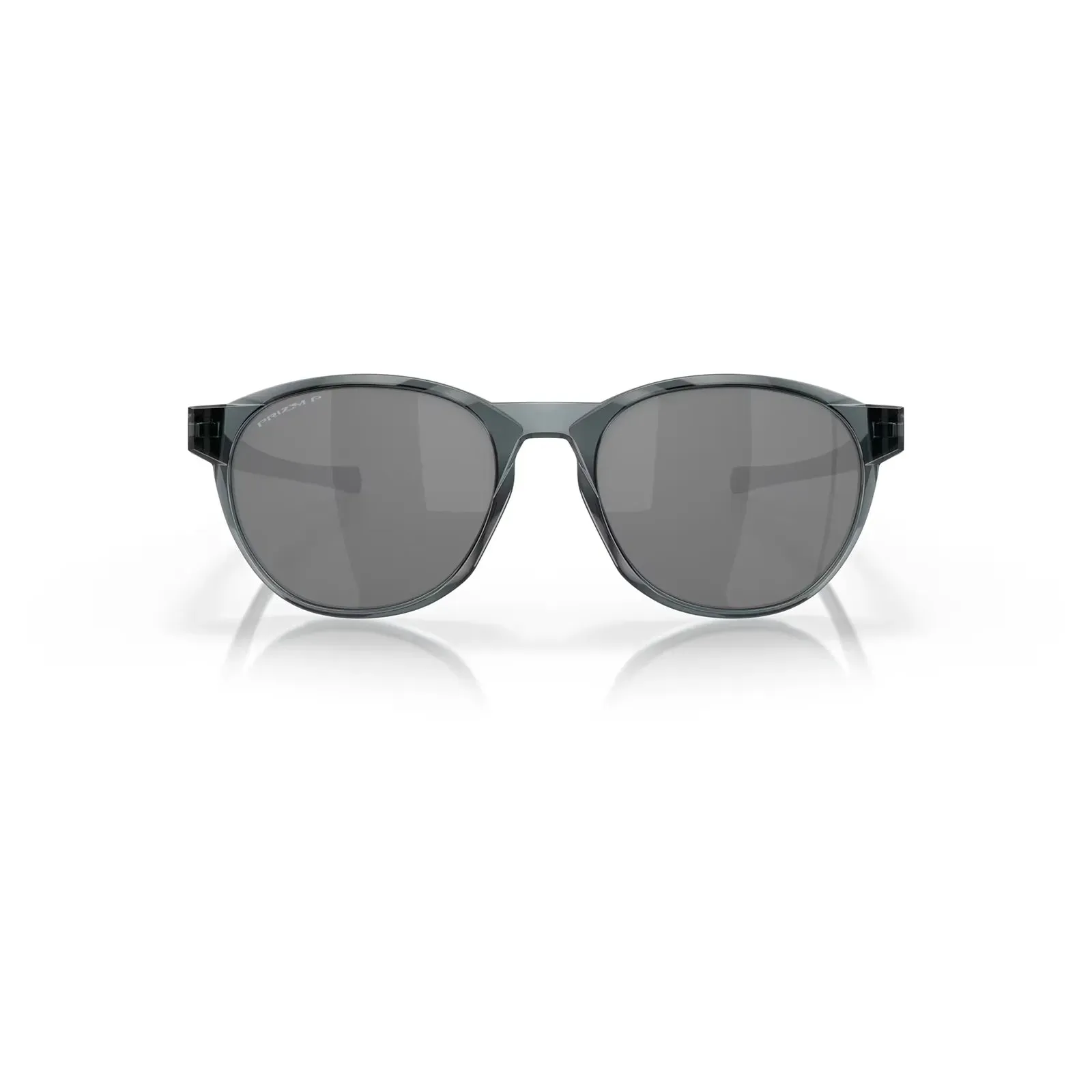 Oakley Reedmace Sunglasses - Crystal Black/Prizm Black Polarized