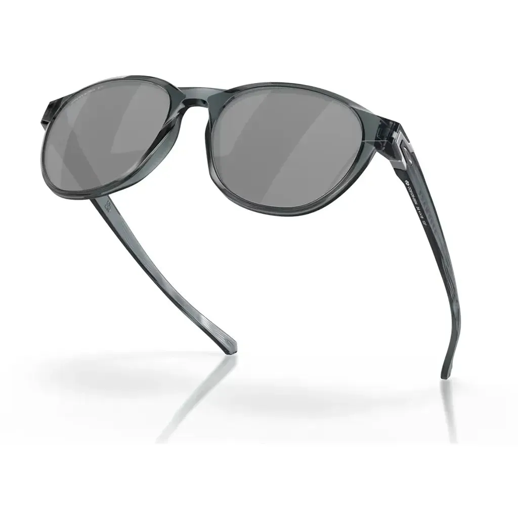 Oakley Reedmace Sunglasses - Crystal Black/Prizm Black Polarized