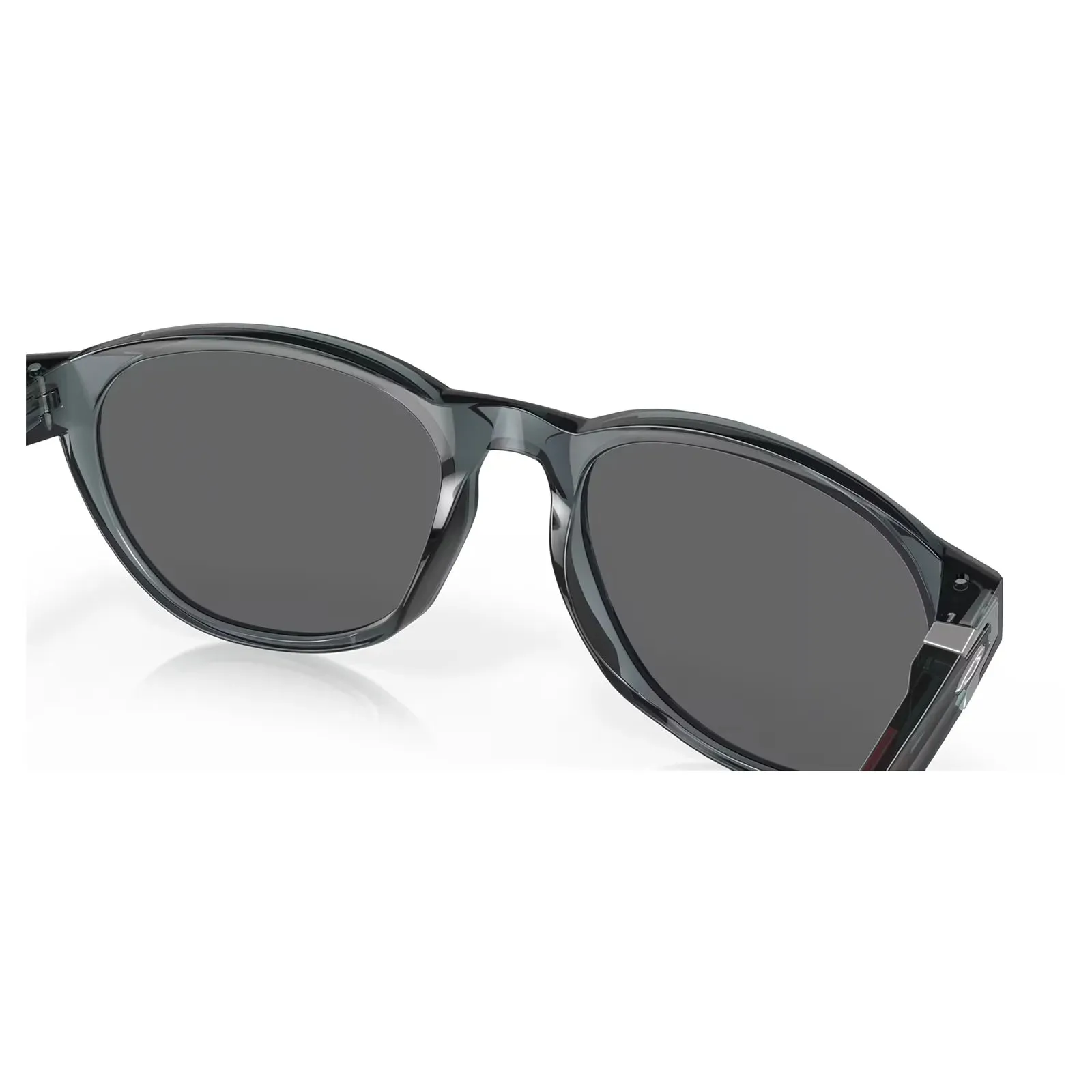 Oakley Reedmace Sunglasses - Crystal Black/Prizm Black Polarized