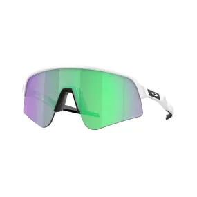 Oakley Sutro Lite Sweep Glasses White with Prizm Lenses