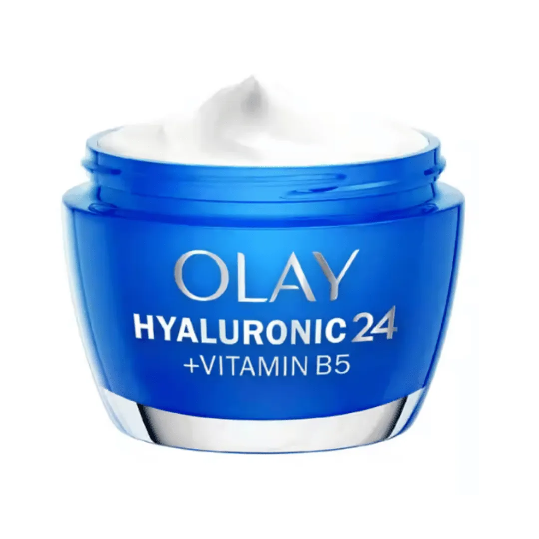 Olay Hyaluronic 24 + Vitamine B5 Crème hydratante, Gel de jour 50 Ml