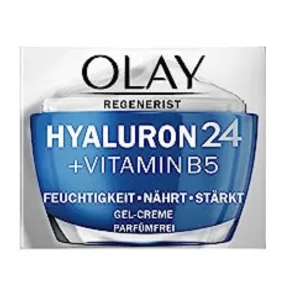 Olay Hyaluronic 24 + Vitamine B5 Crème hydratante, Gel de jour 50 Ml