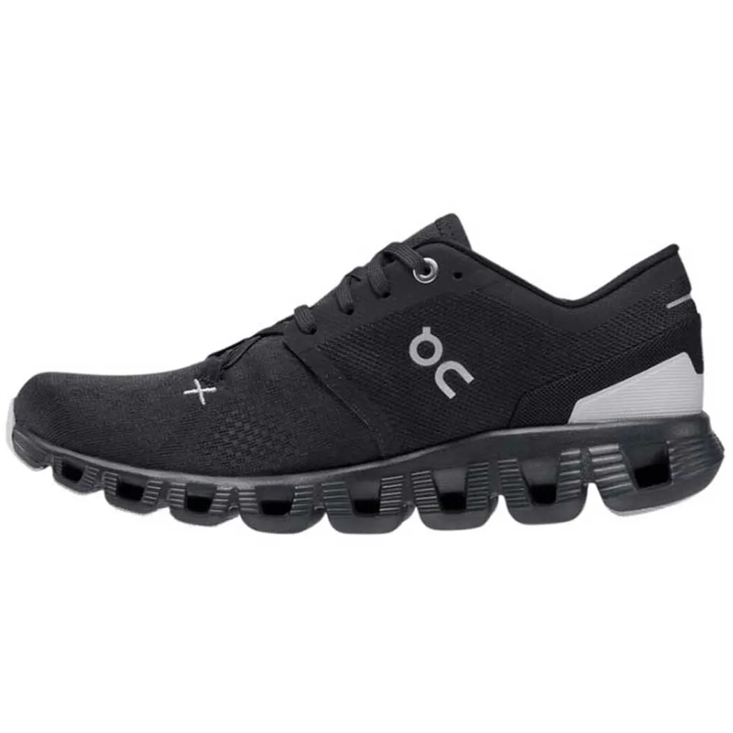 On Running Cloud X3 Running Shoe Black  (Women's)