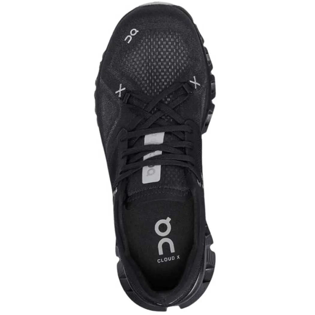 On Running Cloud X3 Running Shoe Black  (Women's)