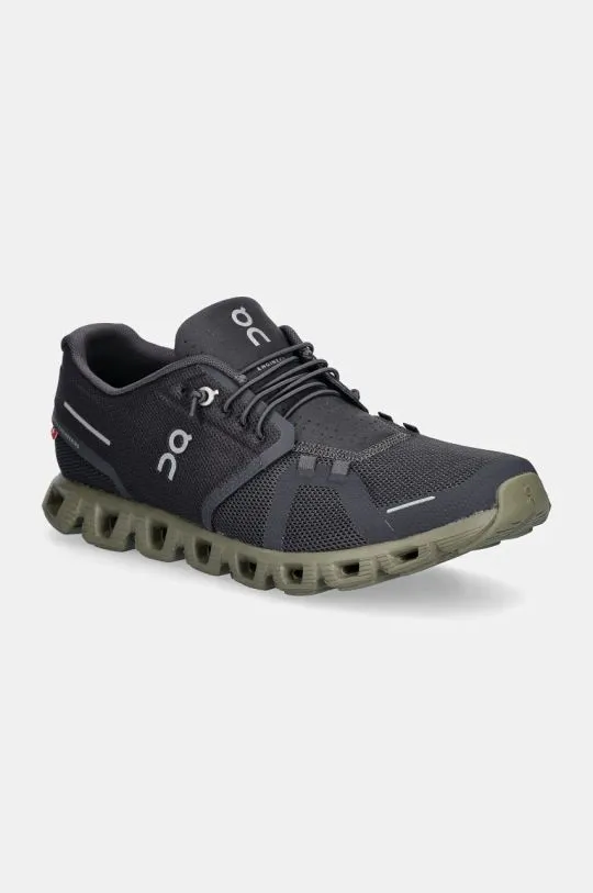 ON running running shoes Cloud 5 gray color 5997769