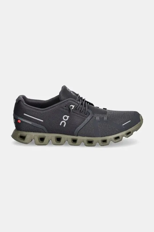 ON running running shoes Cloud 5 gray color 5997769