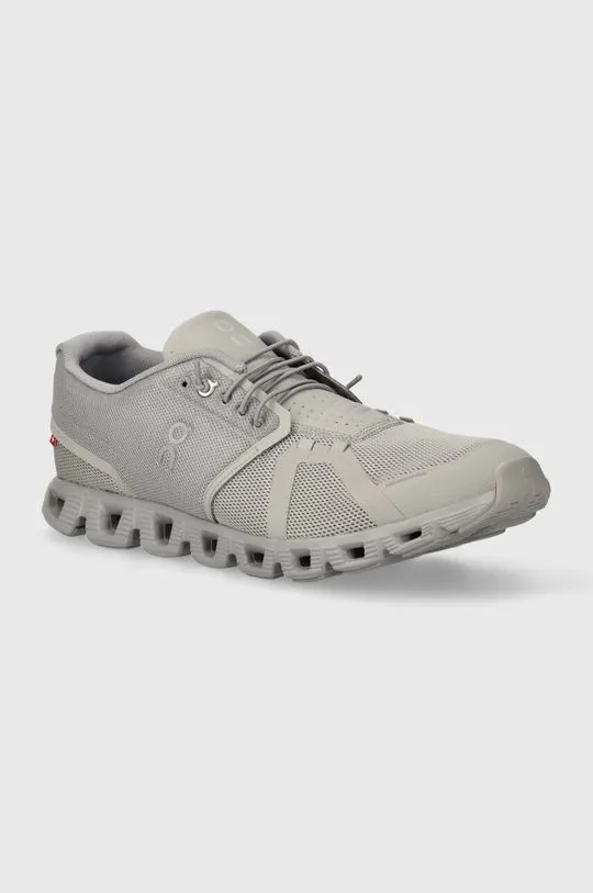 On-running running shoes Cloud 5 gray color 5998025