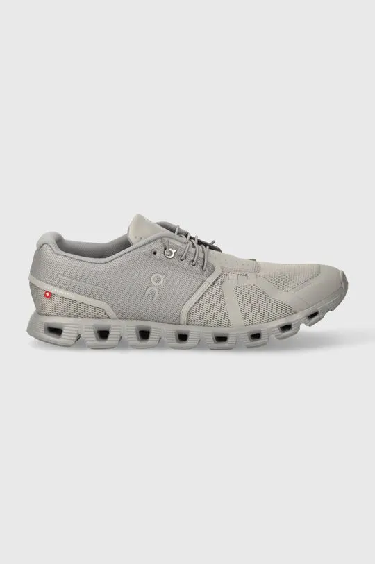 On-running running shoes Cloud 5 gray color 5998025