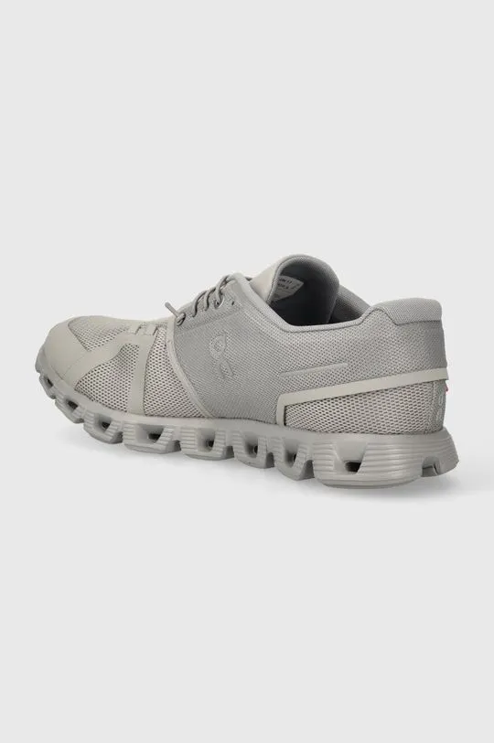 On-running running shoes Cloud 5 gray color 5998025