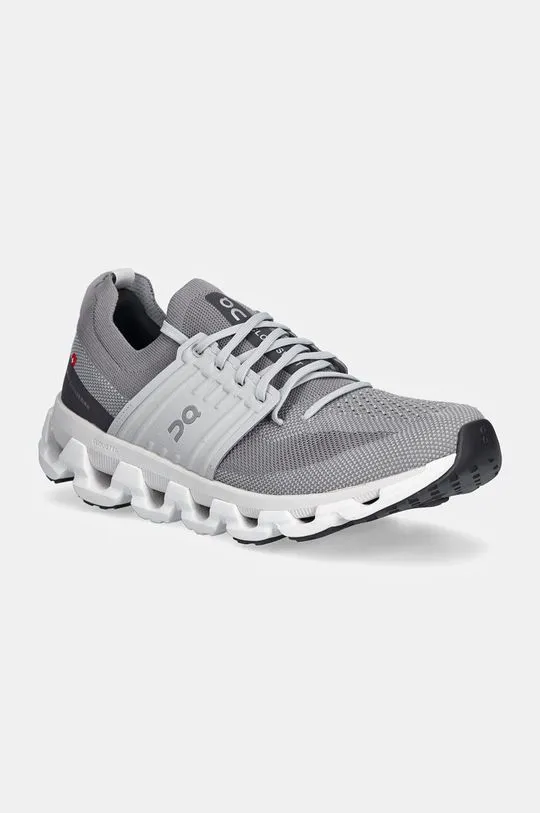 On-running running shoes gray color