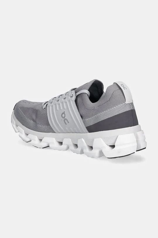 On-running running shoes gray color