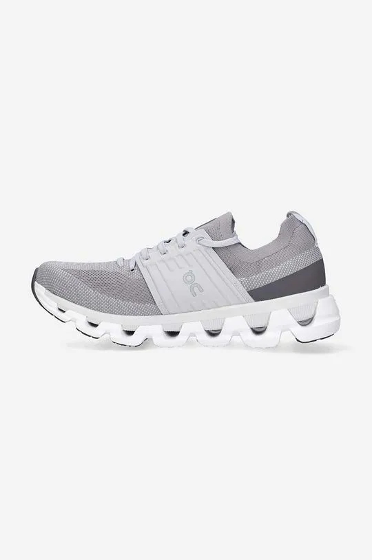 On-running running shoes gray color