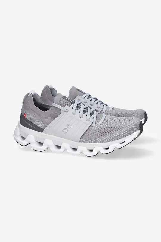 On-running running shoes gray color