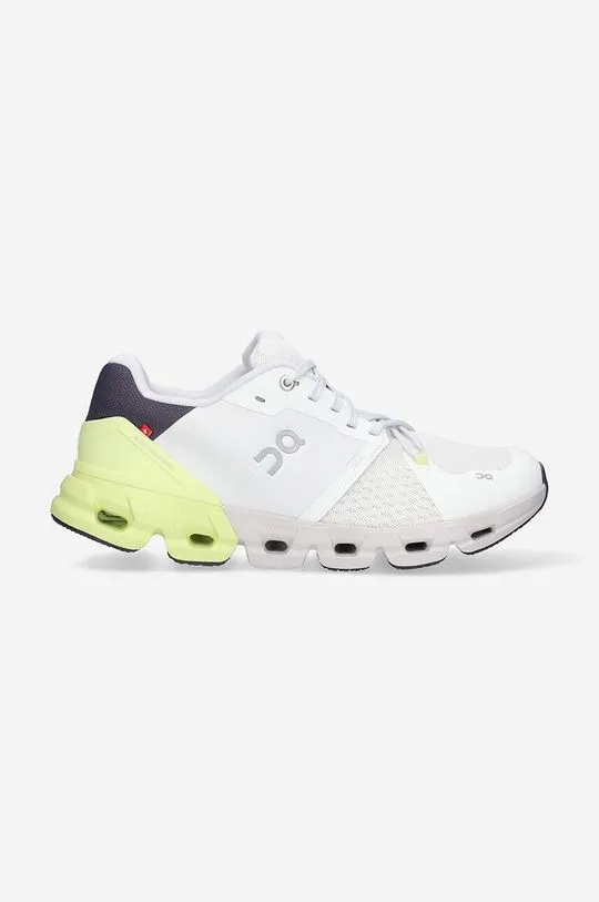 On-running sneakers Cloudflyer yellow color