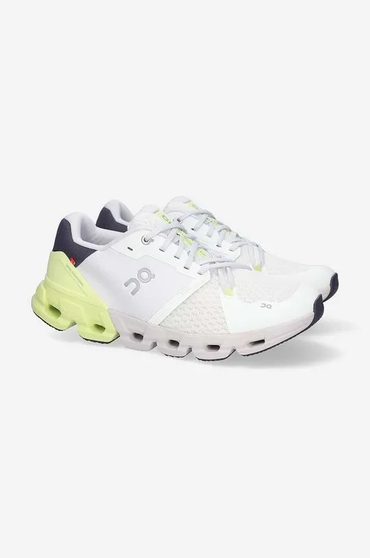 On-running sneakers Cloudflyer yellow color