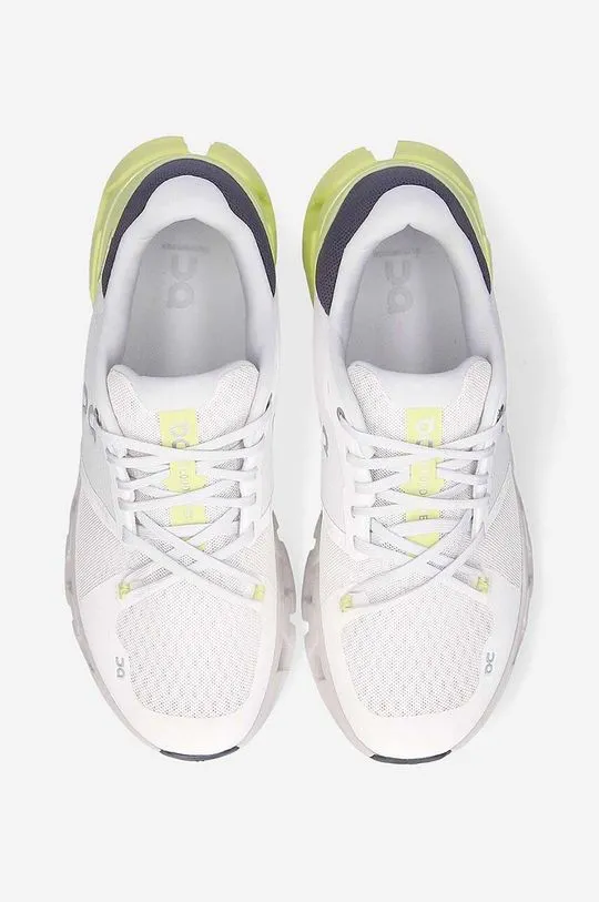 On-running sneakers Cloudflyer yellow color