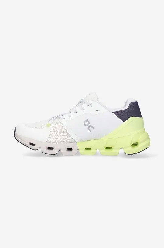 On-running sneakers Cloudflyer yellow color