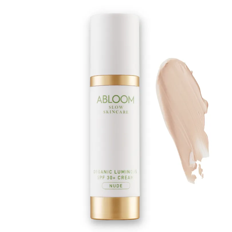 Organic Luminous SPF 20+ Cream - Nude