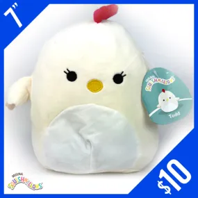 Original Squishmallows! Todd The Rooster Chicken 7