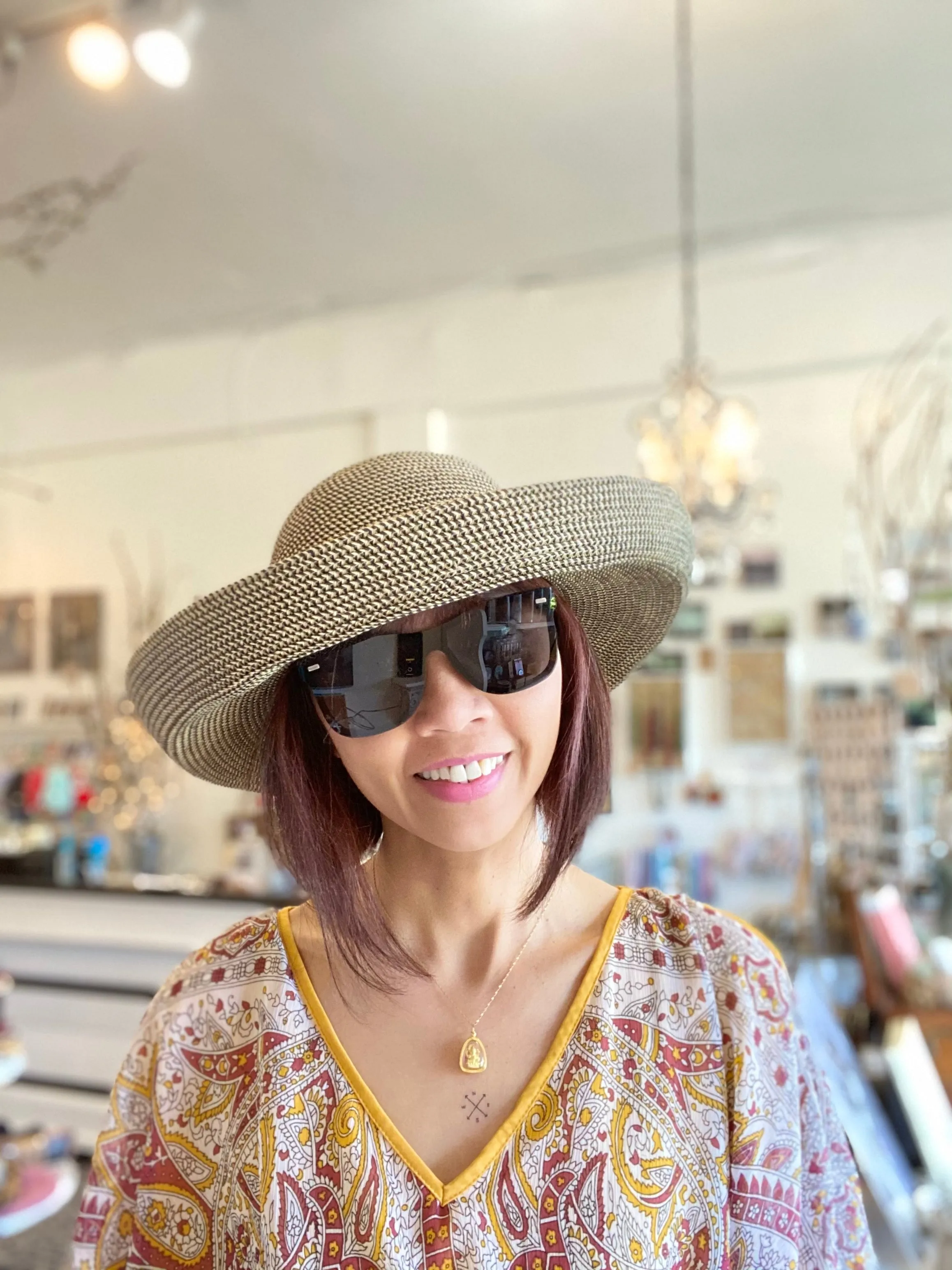 Packable Classic Roll-Up Sun Hat