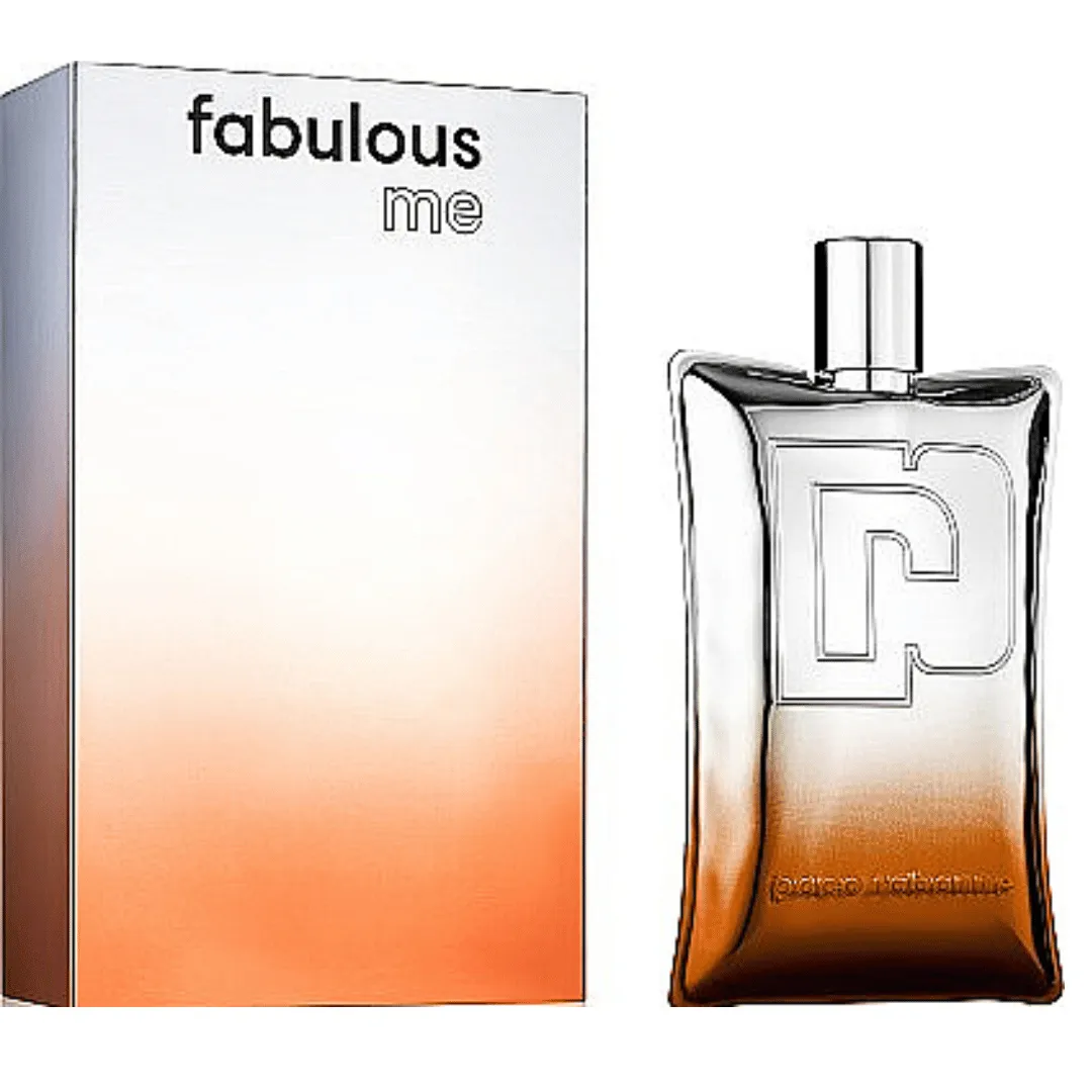 Paco Rabanne Fabulous Me 62ml Eau De Parfum pour homme et femme 62 Ml