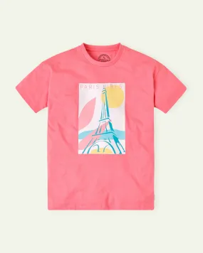 Paris Vibes Oversized T-Shirt