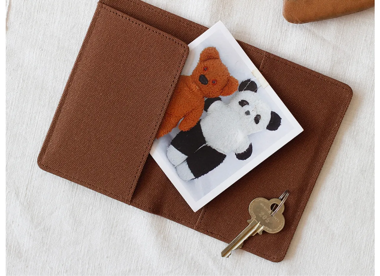 Passport Case - Teddy