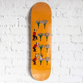 Passport Flowers Deck- Orange / 8" exclusive at Remix