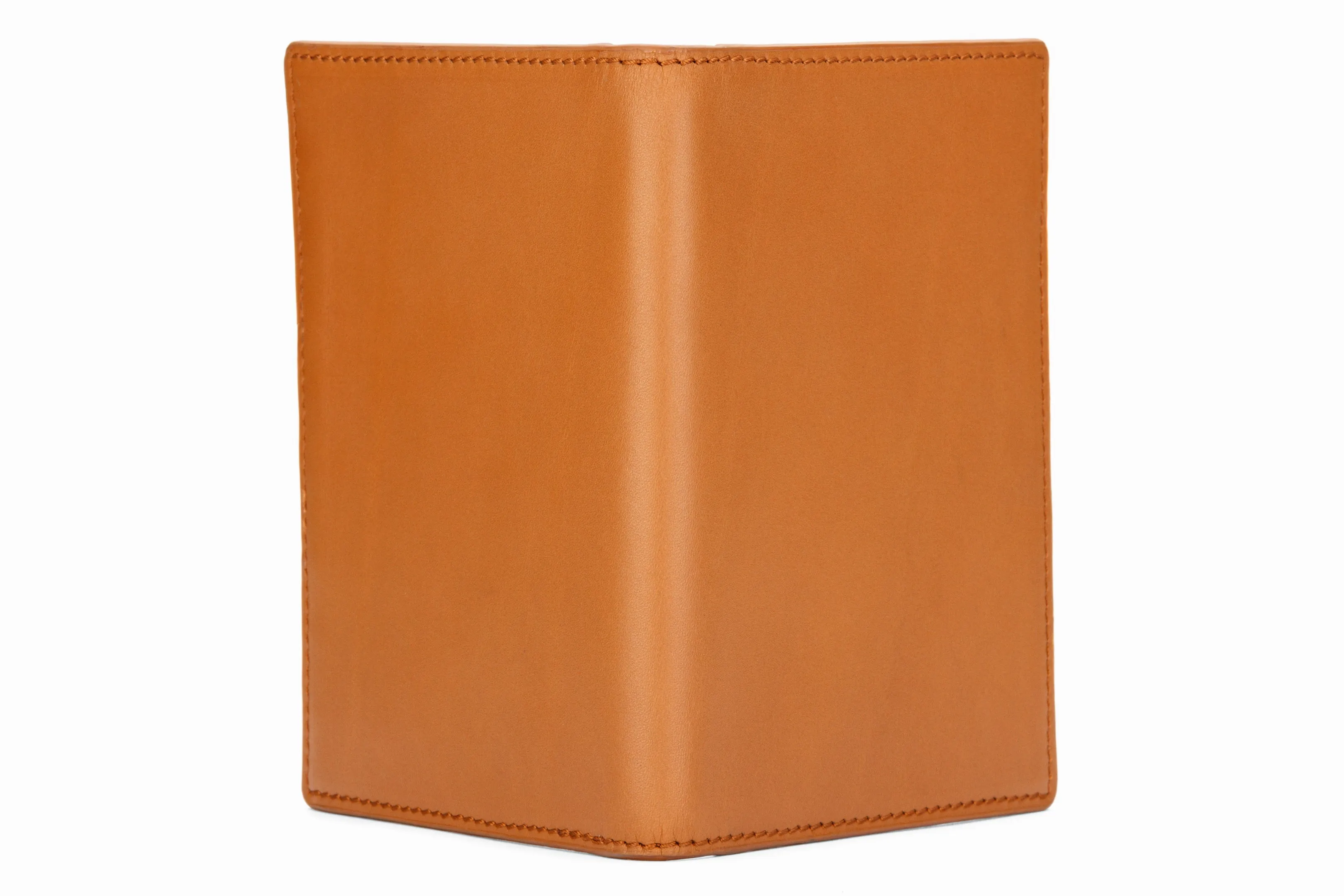 Passport Leather Wallet - Tan