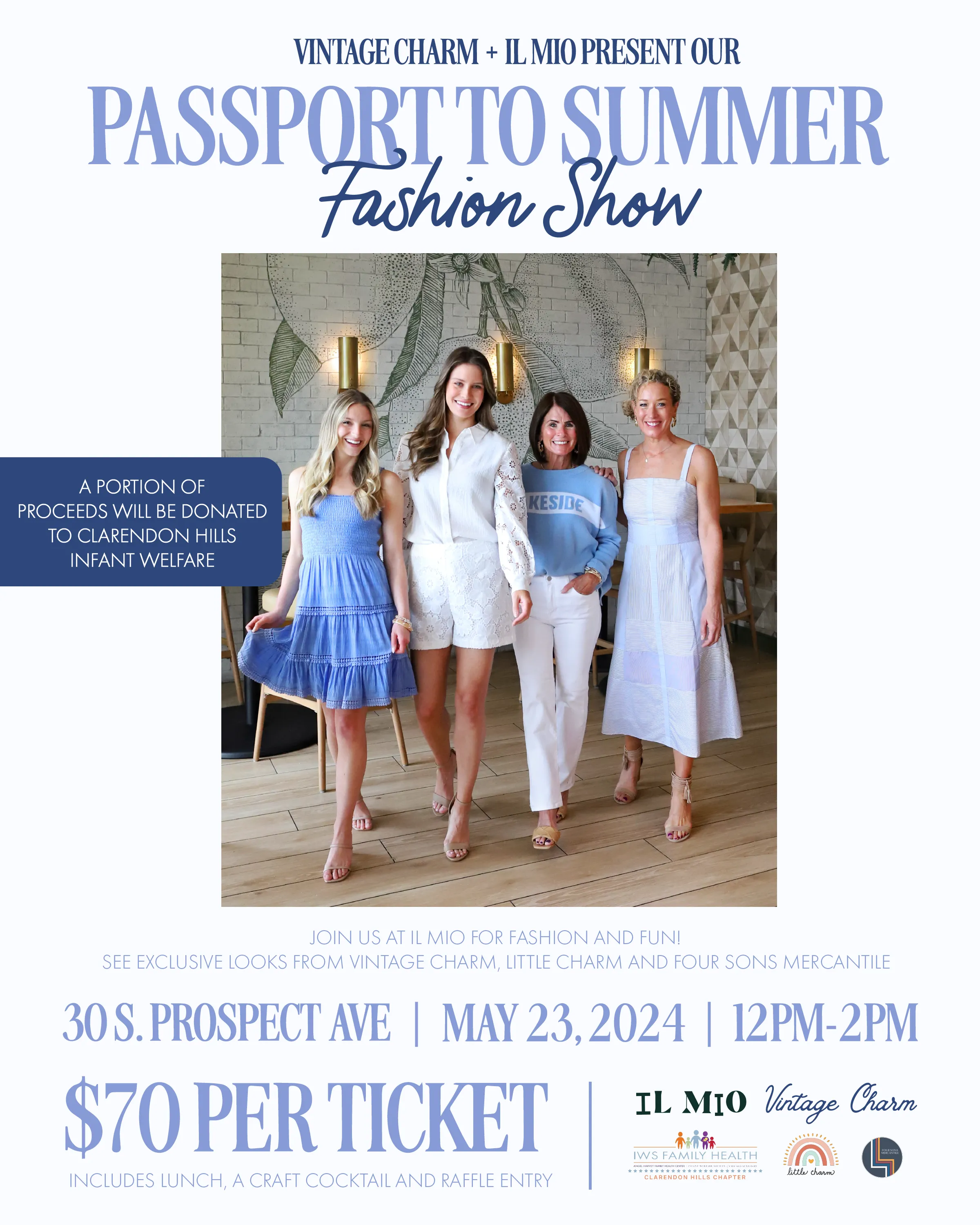 Passport to Summer Fashion Show at IL Mio