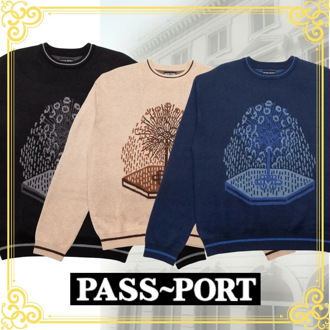 PASSPORT  |V-neck & Crew neck